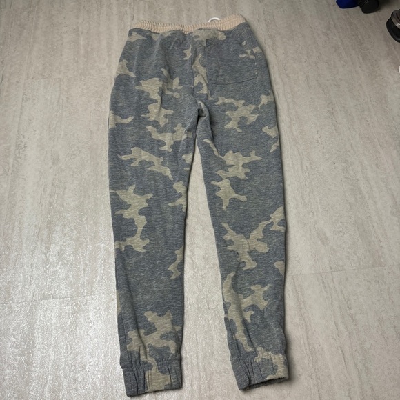 JACKSON joggers Gray and Tan camo Sweatpants Relaxed Fit Joggers - Picture 5 of 7
